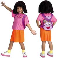 Dora the Explorer Costume - NEW